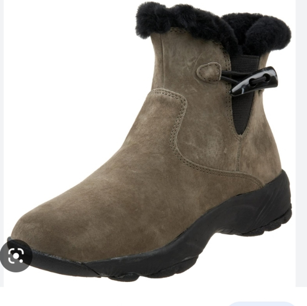 Propet Fairbanks Shearling Winter Boot Sz 8